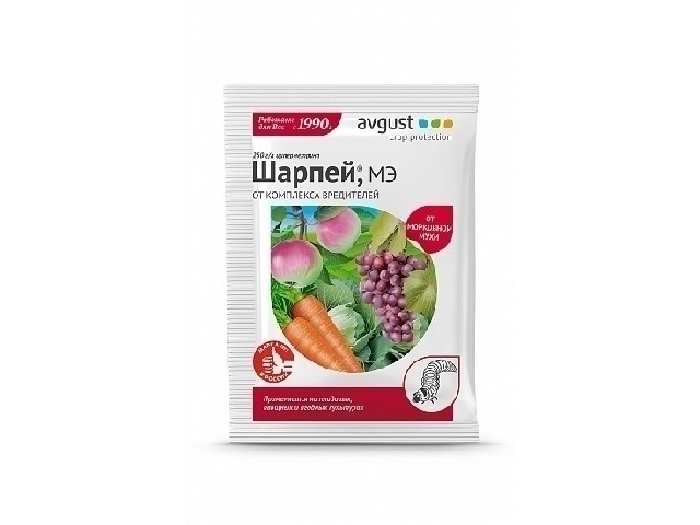 Быстродействующий препарат от комплекса вредителей. (ампула 1,5 мл.) Август